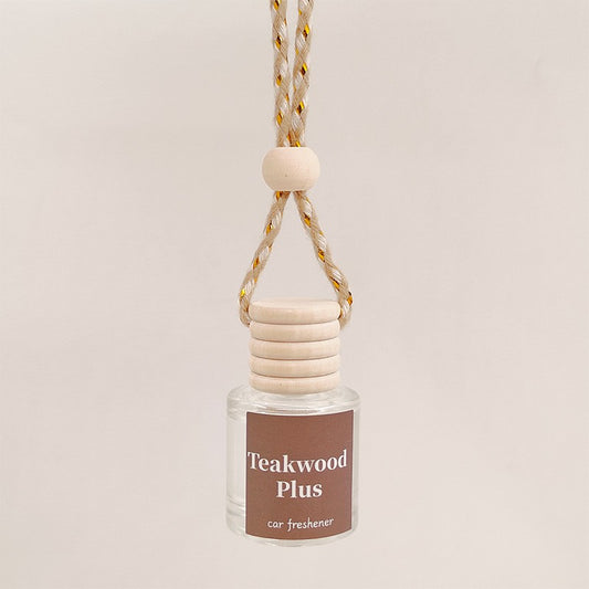 Universal Car Essential Oil Diffuser Air Freshener Hanging Perfume Bottle Auto Interior Rearview Mirror Ornament Hanging Pendant