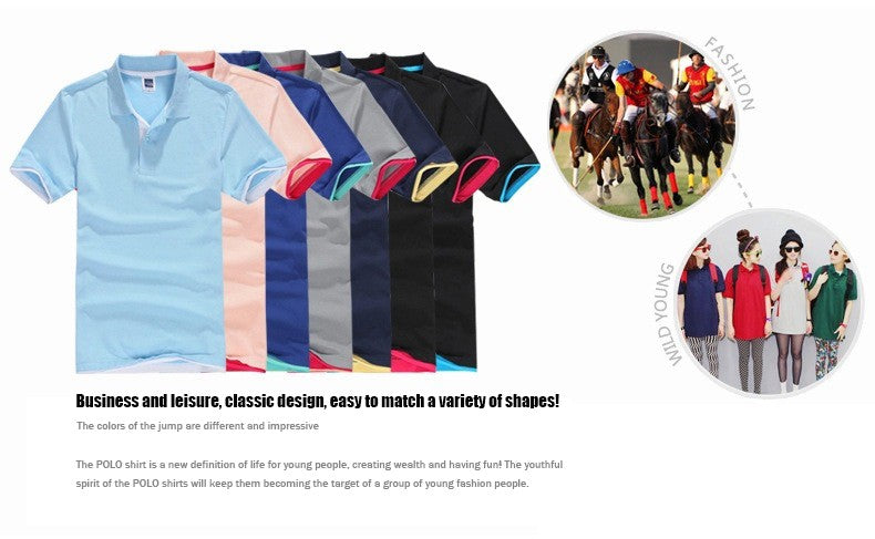URSPORTTECH Men's Polo Shirt For Men Desiger Polos Men Cotton Short Sleeve shirt Clothes jerseys golftennis Plus Size XS- XXXL
