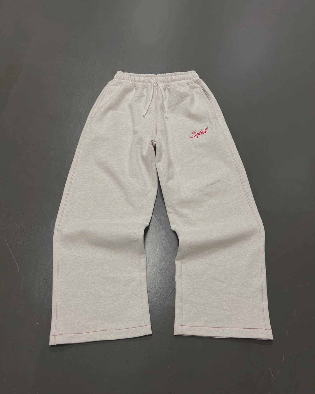 New embroidered retro pattern zipper hoodie Y2K men clothing Harajuku women clothing casual sweatpants couple suit tracksuit