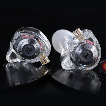 KZ EDX PRO X Metal Earphones Dynamic HiFi Deep Bass Sound Earbud Sport Music Noise Cancelling Headset