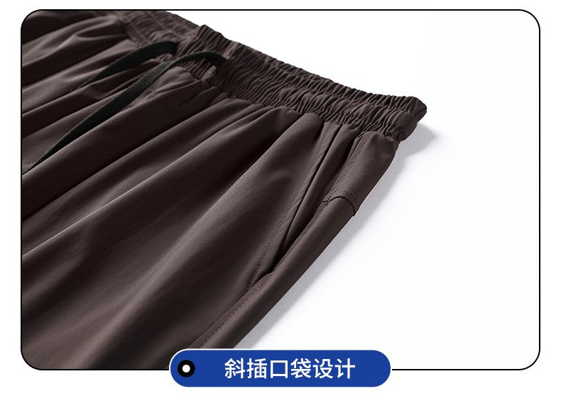 Men Summer Sweatpants Plus Size 8XL 9XL 10XL High Elastic Gym Joggers Large Size Quick Drying Running Fitness Pants Men Clothing