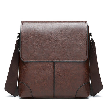 Men Shoulder Bags For IPAD Leather Business Handbag Men Messenger Bag Large Side Sling Bag Fashion Man Crossbody Bag