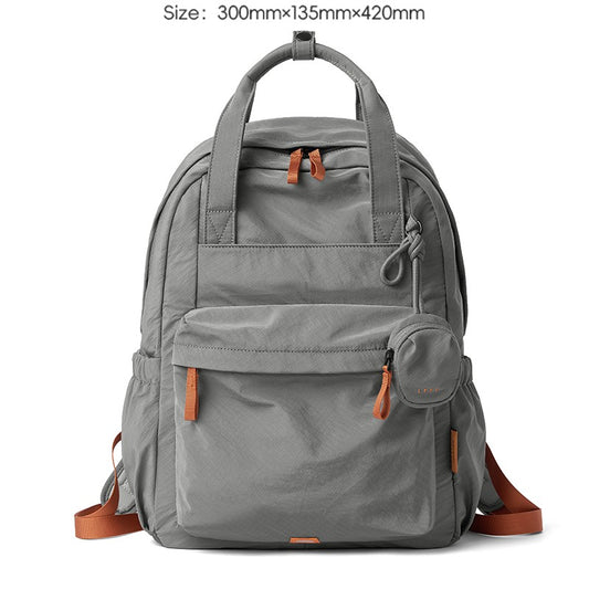 LEFF Women Backpack 15.6 Inch Large Capacity Laptop Backpacks Waterproof Outdoor Commuting Backpack Lightweight Travel Backpacks