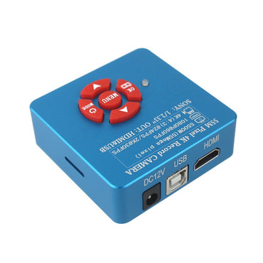 SONY IMX307 48MP 50MP 2K VGA HDMI USB TF 1080P Video Microscope Camera C MOUNT Lens For Phone Tablet PC PCB IC Soldering Repair
