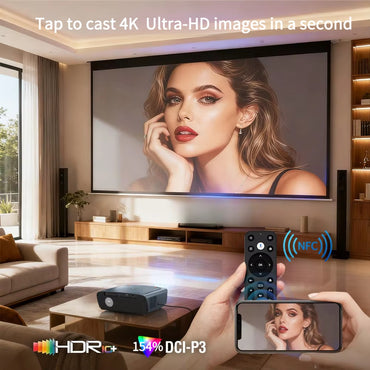 new 3500ANSI 4k UHD projector google tv home theater TOF projector 1080P android 2.4+5G wifi beam auto focus video Projector hot
