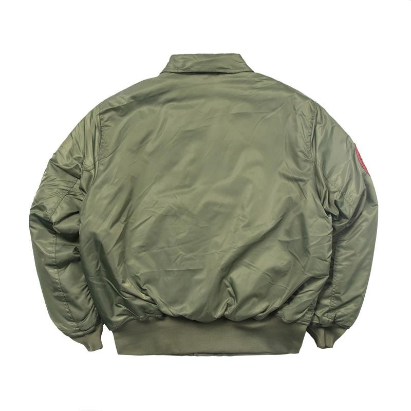 TOP GUN CWU-45P Plus Size Waterproof Outdoor Motorcycle Puffer Black Bomber Varsity Jacket Men Womens Thick Winter Coat