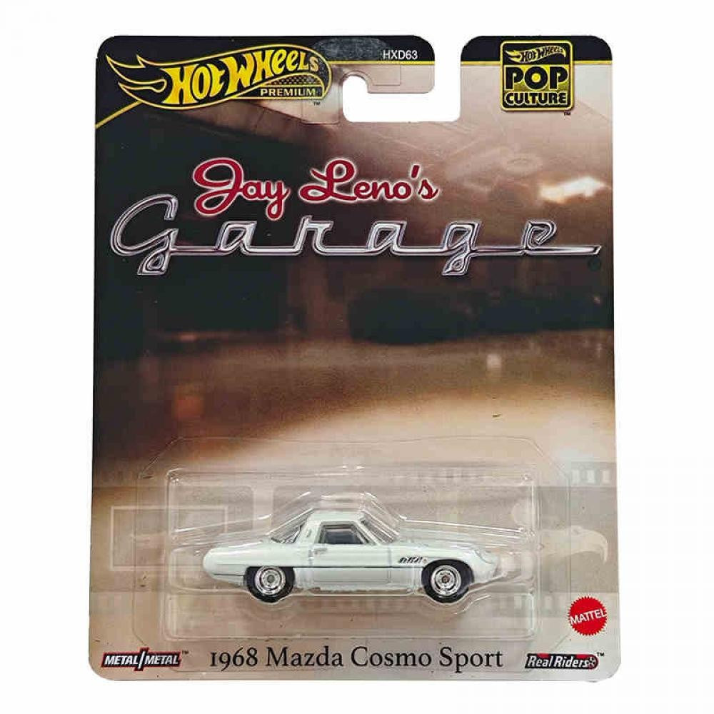 Hot Wheels Pop Culture 2024 HXD63 G Car 80º Aniversário Mattel Modelo Colecionável Miniatura 1:64 Brinquedo de Metal
