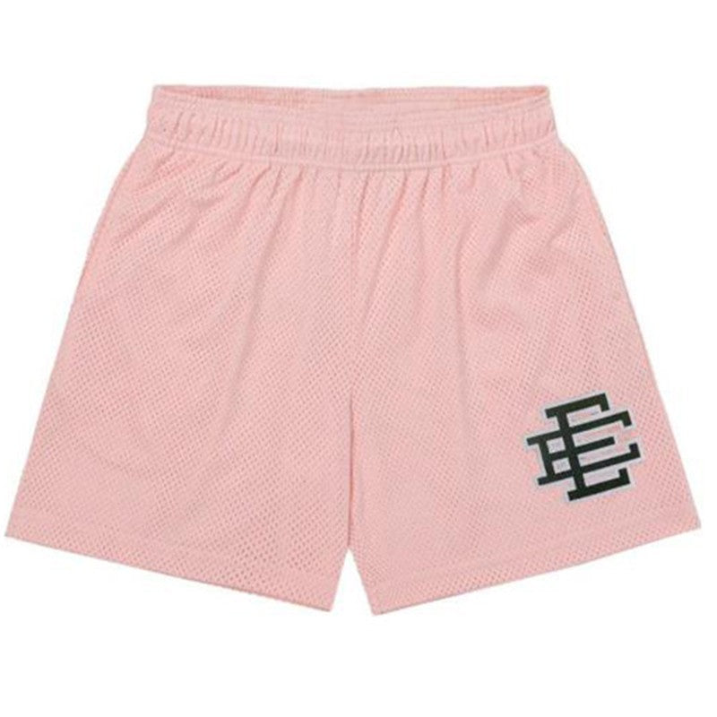 2025 NEW EE Basic Short NEW YORK CITY SKYLINE 2024 summer casual shorts fitness sweatpants gym workout mesh Sport shorts men