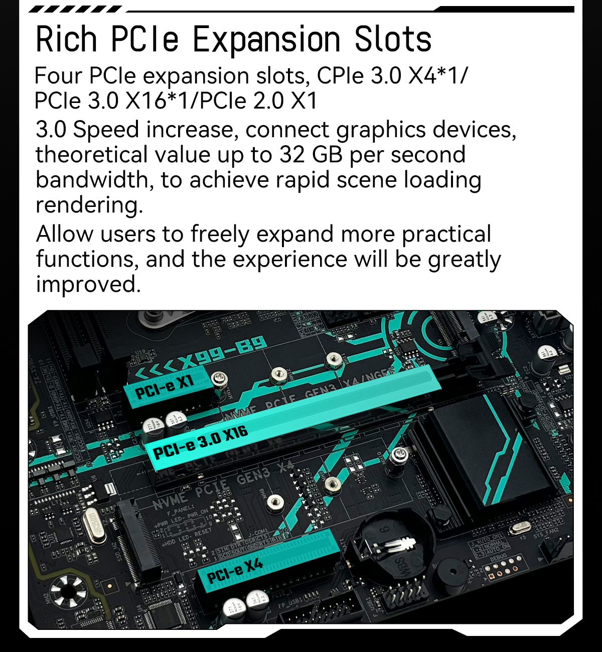 MACHINIST X99 B9 Motherboard Optional LGA 2011-3 Xeon E5 2667 V4 Processor CPU combo And 16GB DDR4 RAM kit USB3.0