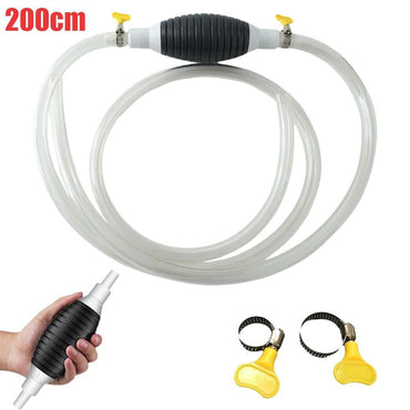 Hand Fuel Pump Car Fuel Tank Sucker Oil Transfer Fuel Pump Petrol Diesel Liquid Manual Pump Syphon Fuel Saver For Gas Gasoline