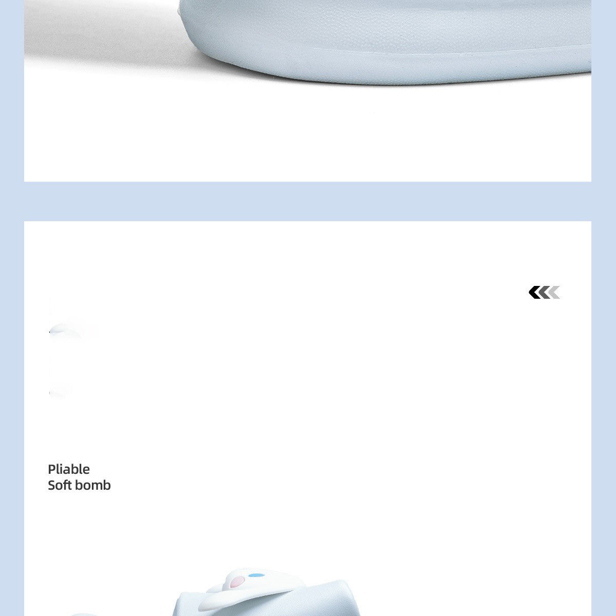 Super Soft EVA Thich Cushion Soles Slippers Cute Outdoor Cartoon Slides Comfortable Shoes Girl's Indoor Sandals