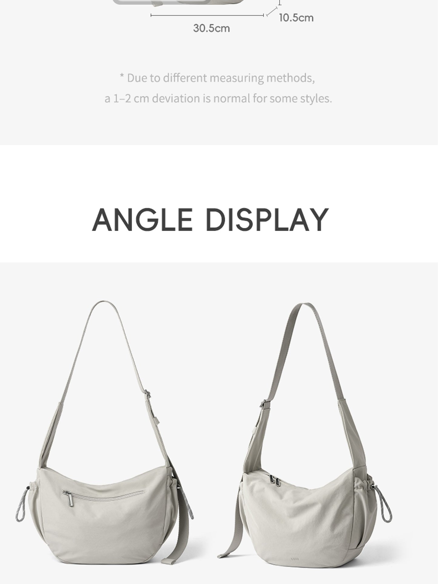 LEFF Fashion Women Crossbody Bag High Quality Nylon Commuting Bags Waterproof Outdoor Travel Shoulder Bag New Causal Female Bags