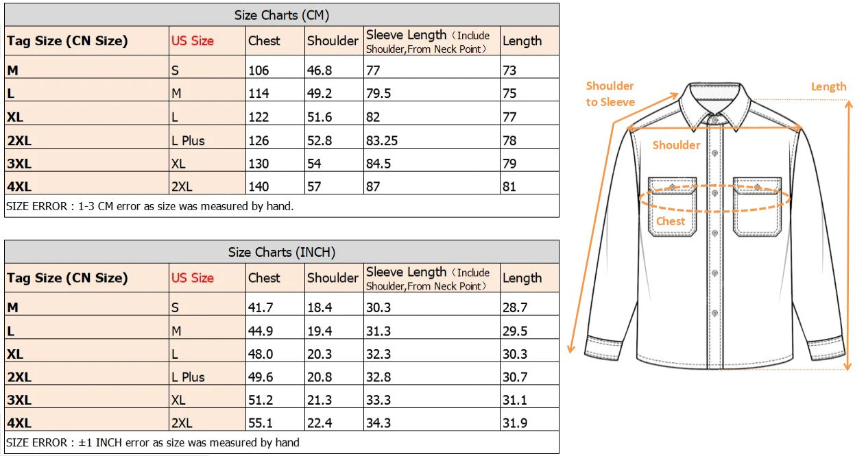 TACVASEN UPF 50+ Sun Protection Fishing Shirts Men's Quick Dry Long Sleeve Shirts Mesh Breathable Hiking Work Cargo Shirts
