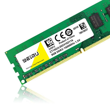 DDR3 4GB 8GB Desktop Memoria Ram 1066 1333 1600 1866Mhz PC3 1.5V 8500 10600 12800 240Pin Non-ECC DIMM Memory Ram For Intel & AMD