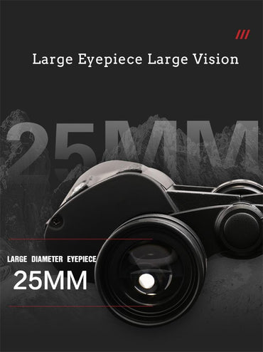 50000M German Military 20X50 Zoom HD BAK4-Prism Powerful Binoculars Long Range Professional Telescope For Outdoor Camping Travel