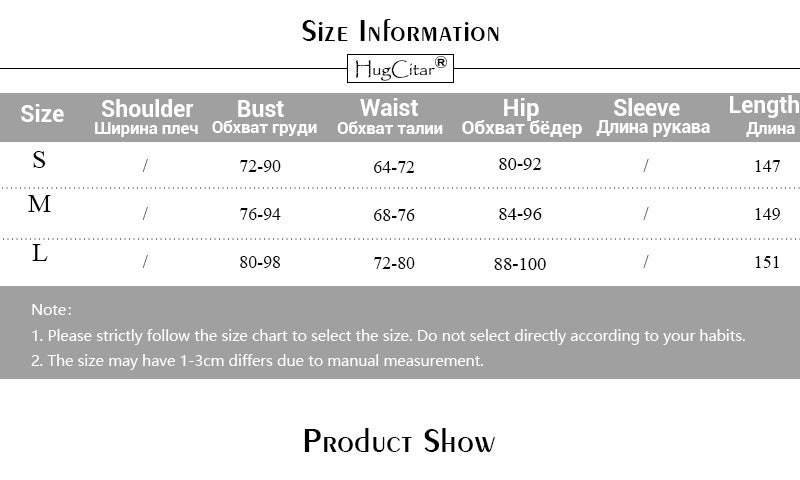 Hugcitar Spring Elegant Long Sleeve Backless Solid Cuched Sexy Bodycon Maxi Prom