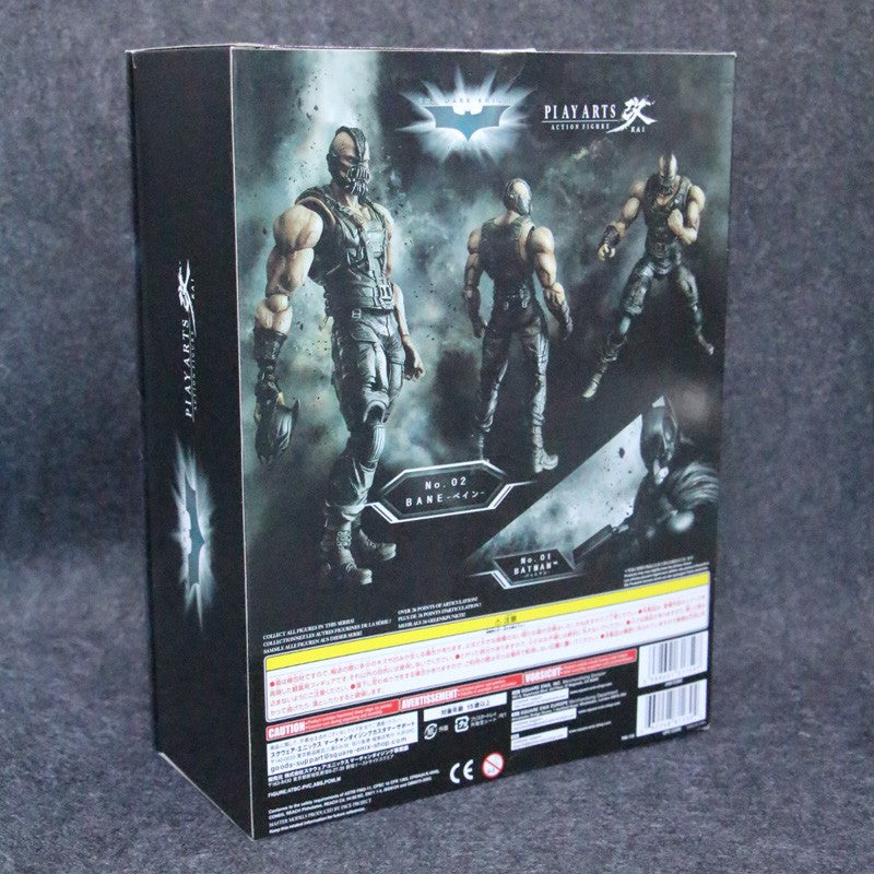 PLAY ARTS 26cm O Cavaleiro das Trevas Personagem Bane no Filme Batman Action Figure Brinquedos de Modelo