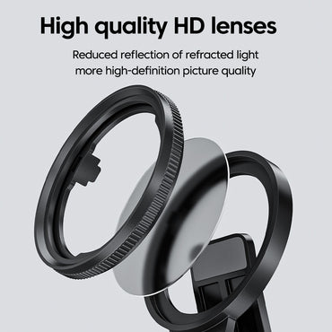 52mm CPL Universal With Clip Mobile Phone Lens Circular Polarizing Filter For iPhone Samsung smartphones