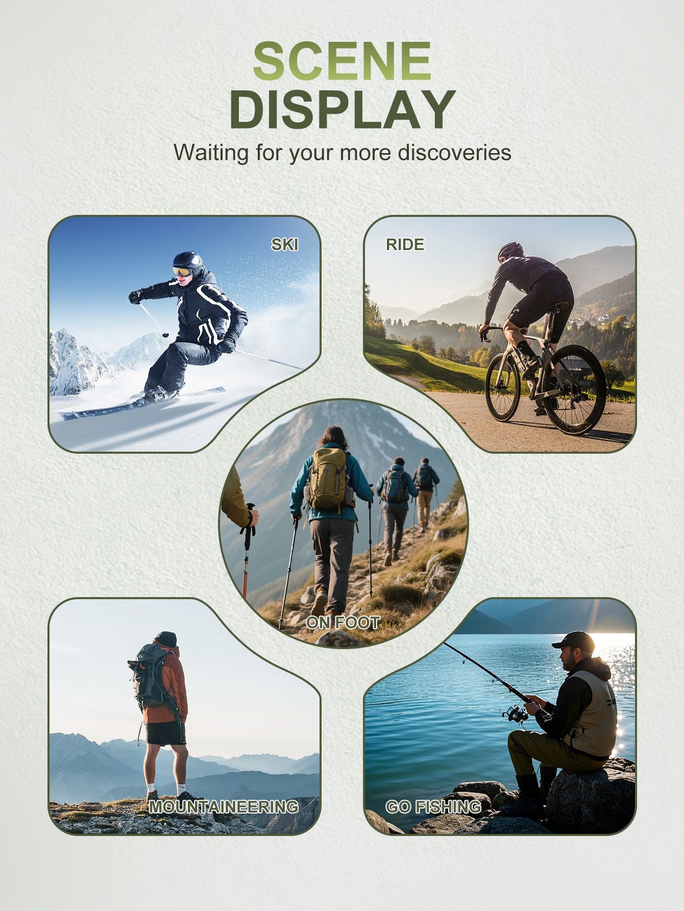 Esdy Men's Thermal Underwear Set Seamless Seamless Self-Heating Warmth Locking Thickened Underwear Yoga Mountaineering Hiking Ski Sports Base Set
