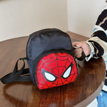 New Marvel Children'S Bags Boy's Spider Man Iron Man Captain America Crossbody Bag Cartoon Shoulder Bag Kids Accessories Gift