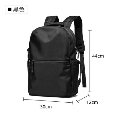 Simple Style Waterproof Large Capacity Men Travel Backpack Black Brown Outdoors Knapsack 16 Inch Laptop Teenagers School Bag