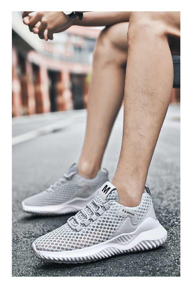 2025 Summer Men's Loafers Walking Mesh Breathable Summer Comfortable Casual Shoes Sneakers Zapatillas Hombre Men Running shoes