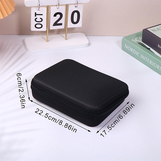 1Pcs EVA Hard Storage Bag Travel Portable Zipper Bag Multiple Repair Tools Handbag Outdoor Anti-scratch Protective Case