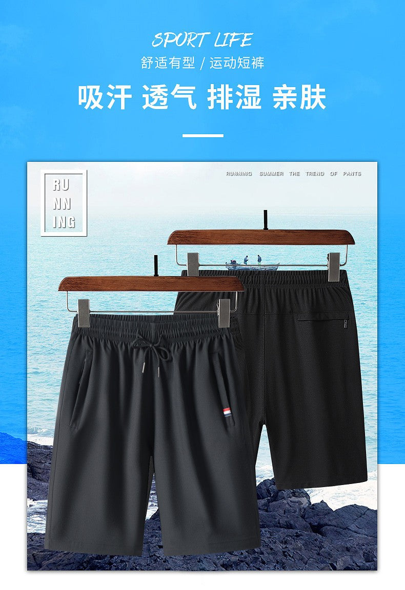 Good Quality 6XL 7XL 8XL Plus Size Shorts Men Fashion Summer Shorts Male Boarding Shorts Youth Fast Dry Short Pants Boy Clothing