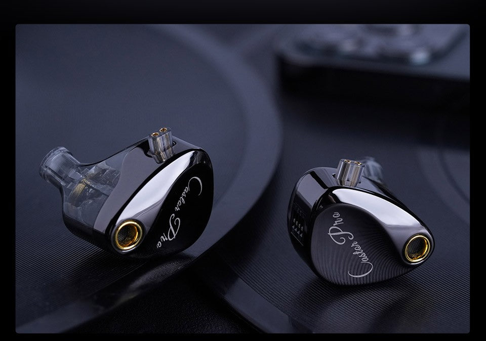 KZ Castor Pro HiFi Earphones Dynamic Drivers High-end Tunable Earphones Sound Quality Bass Headset Detachable Cable Headphones