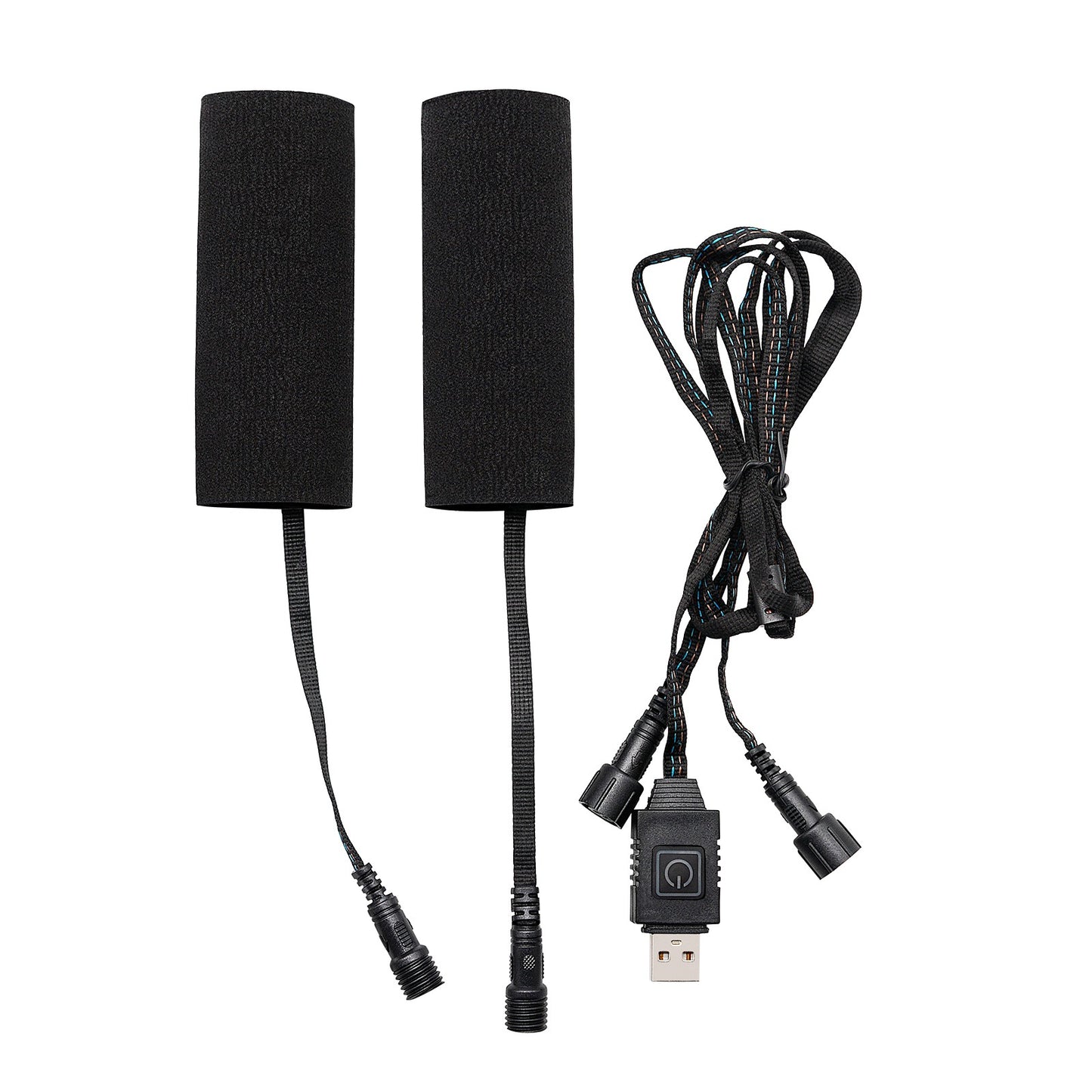 Extractme Punhos Aquecidos para Motocicleta 5V USB 6 Marchas Aquecedor Elétrico de Punho Antivibração Antiderrapante Kits de Aquecimento Rápido
