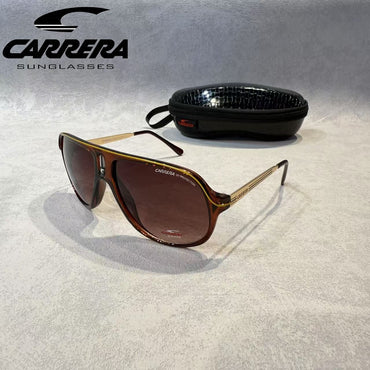 Carrera Men Brand Sunglasses Vintage Sun Glasses Men Women Big Square Oversize Colorful Outdoor Sports Driving Eyewear CA020