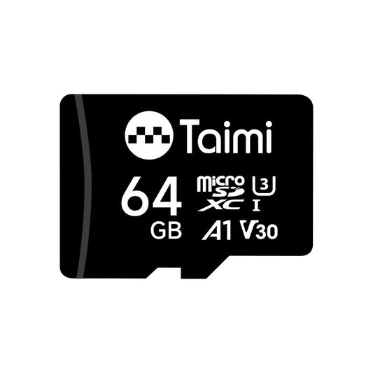 Taimi MicroSD Card C10 Memory Card 32GB 64GB Class10 Memory TF Micro SD SDXC 128GB 256GB A1 U3 V30 4K For Dash cam