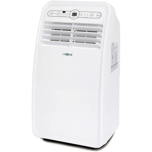 2024 New Portable Air Conditioner 8000 BTU Compact AC Unit with Cooling Dehumidifier Fan Remote Control and Window Mount Kit In