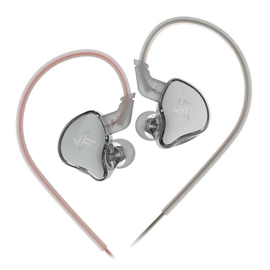 KZ EDC EDCX Wired Headset Hanging In Ear Earbuds Headphones With Microphone Game Sport Monitor Noice Cancelling Earphones