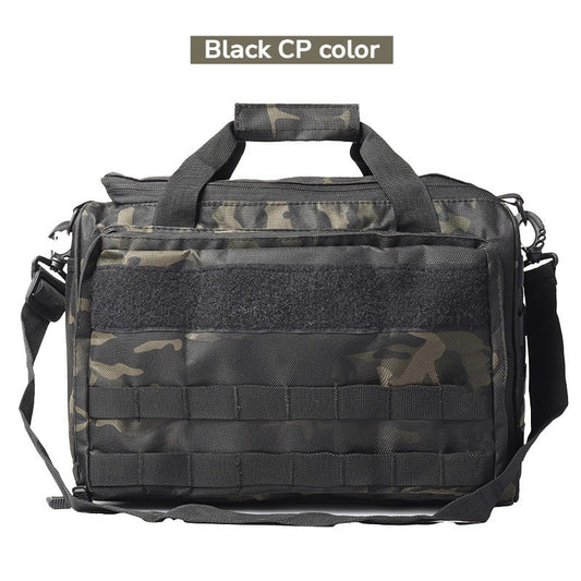 MOLLE System Tactical Shooting Range Hunting Accessories Bag Training Equipment Army Gun Shotgun Bag Tactical Pouch Survival Kit