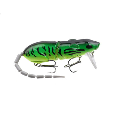 15.5g Mouse Lure Artificial Plastic Mouse Fishing Lure Swimbait Rat Pike Bass Minnow Floatingbaits Fishing Tackle Accessories