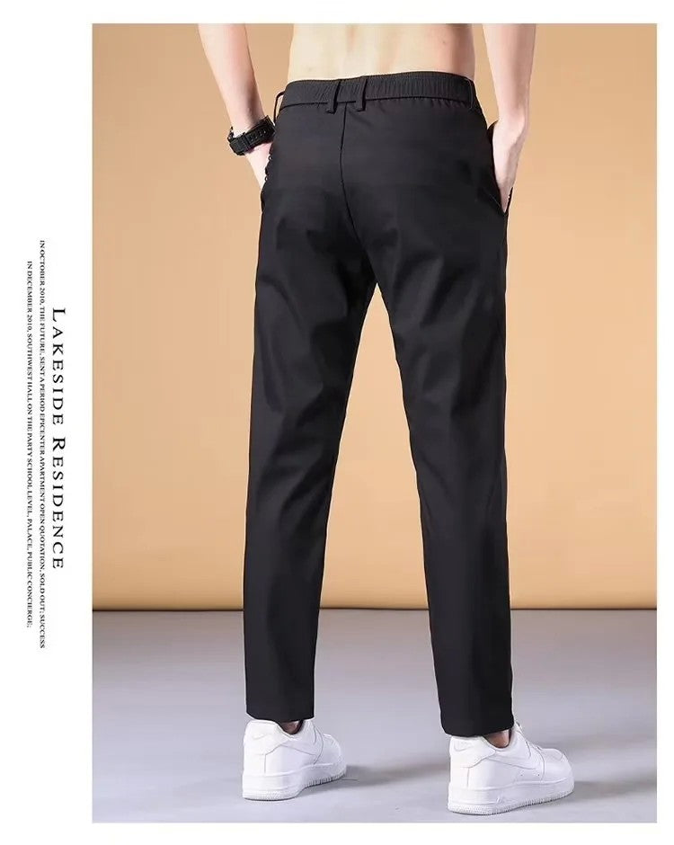 Fashion Men's Pants Summer Suit Pants Casual Korean Men's Pants Joggers Men Streetwear Casual Sports