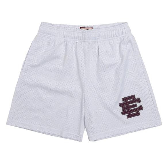 2025 NEW EE Basic Short NEW YORK CITY SKYLINE 2024 summer casual shorts fitness sweatpants gym workout mesh Sport shorts men