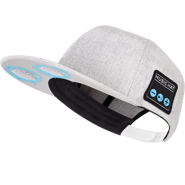 Hat with Bluetooth Speaker Adjustable Wireless Smart Speakerphone Cap for Outdoor Sport Wireless Bluetooth Baseball Cap with Mic