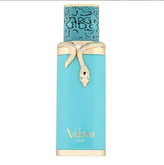 Vulcan French Avenue By Fragrance World 3.4 Oz Eau De Parfum Men Spray, long-lasting and dazzling floral fragrance