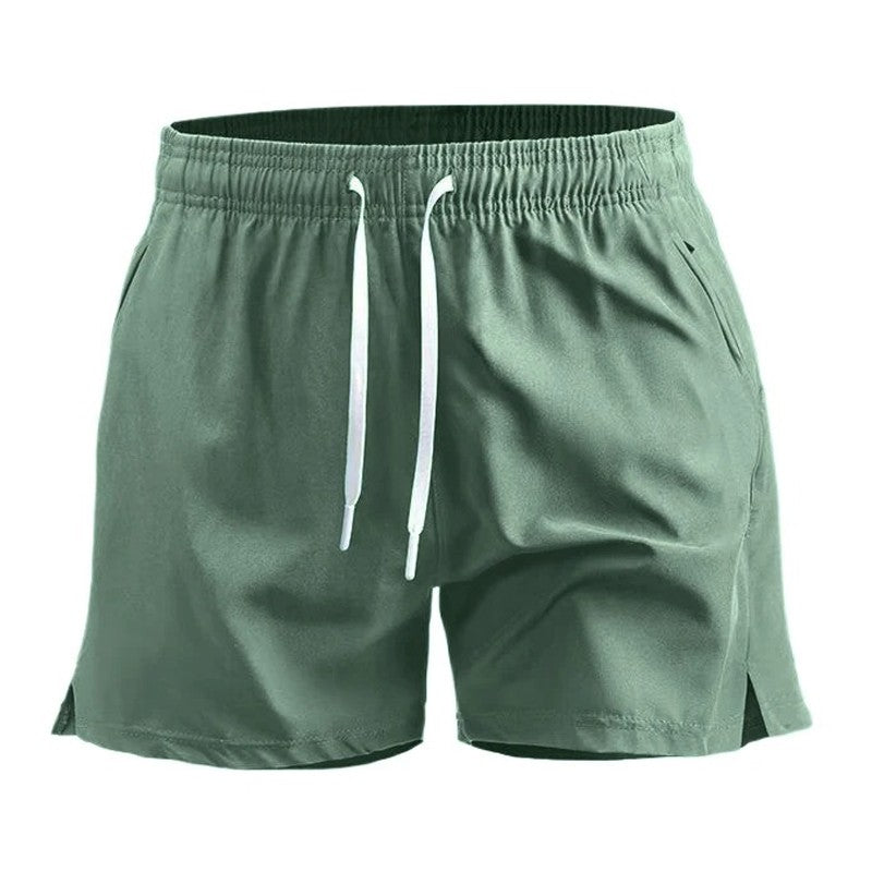 Summer Men's Sport Workout Shorts Quick Dry Athletic Shorts Lightweight Running Shorts with Pockets Gym Beach Pants