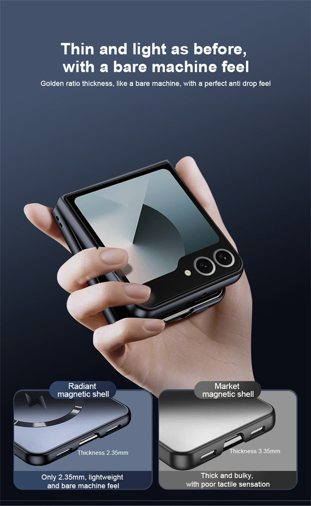 Capa de Telefone Magnética AG Fosca Luxuosa Para Magsafe Para Samsung Z Flip 7 FE 6 5 zflip 4 3 Capa Protetora de Carregamento Sem Fio