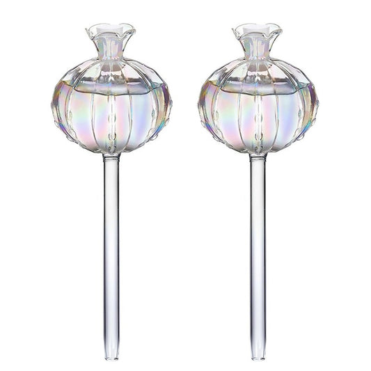 Simulated Glass Automatic Plant Watering Bulbs Shape Flower Plant Water Dripper Lightweight Plant Device Drip Irrigation System