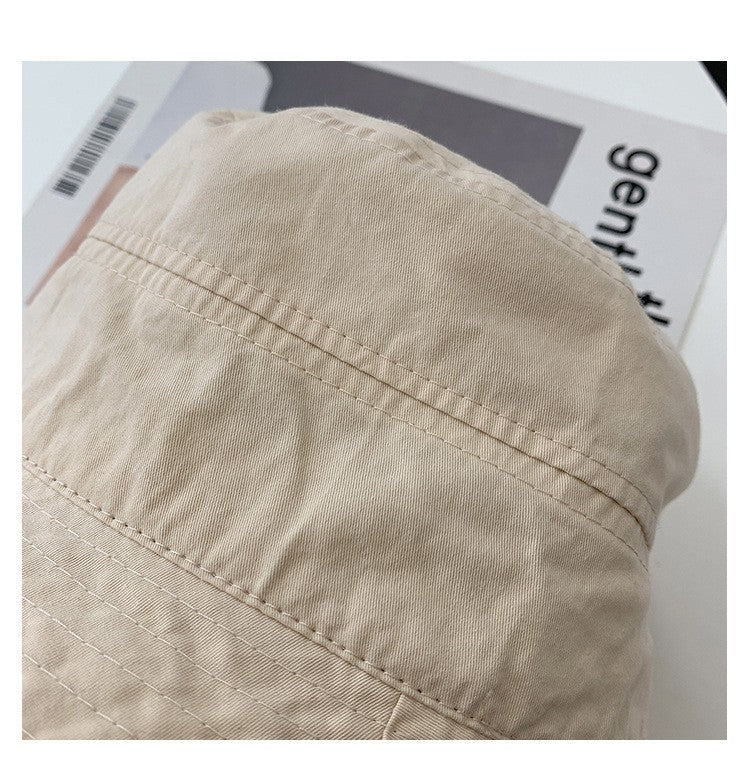 Korean style Hat Women's Summer Face Slimming Sunshade Hat Casual Cotton bucket Cap ????? ?? ?????? ???????