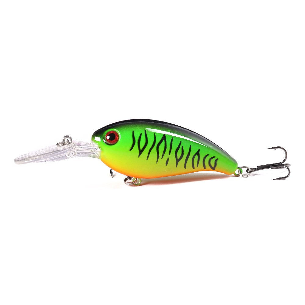 Crankbaits Set Mixed Colors Bait 10cm/14g Fishing Lure Minnow Wobbler Crank Jerkbait Bass Swimbait Treble Hooks Swim Hard Tackle