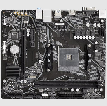 Gigabyte A520M K V2 Motherboard AMD A520 AMD Supports 5950X 5800X3D 5700X 5600X 5600G CPU 4xDDR4 Micro ATX AM4 Mainboard