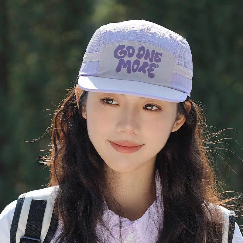 Lightweight Quick Drying Running Caps Summer Breathable Baseball Hat Outdoor Sports Caps Women Fashion Casual Hip-hop Hat