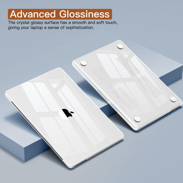 Screen Protector Laptop Case For MacBook Air 13.6 M4 Chip A3240 A2681 A3113 M3 Pro 13 M2 A2251 A2338 Air 13 A2337 Keyboard Cover