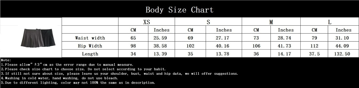TRAFZA 2025 Spring Summer Women Casual Tierred Mini Skirts Fashion Vintage Solid