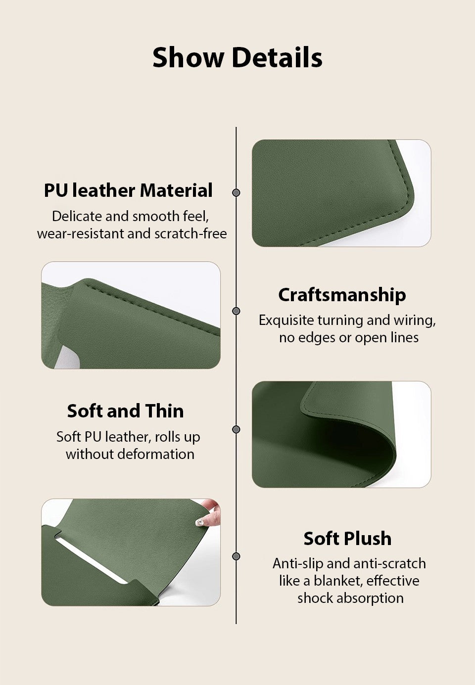 Laptop Sleeve Bag Case For Apple Macbook 16 15 13 11 inch For Lenovo Huawei Xiaomi ASUS Notebook Bag Table For ipad 12.9 Cover